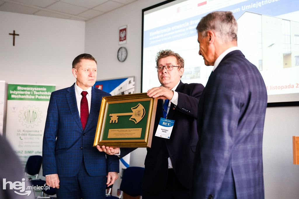 Otwarcie Branżowego Centrum Umiejętności