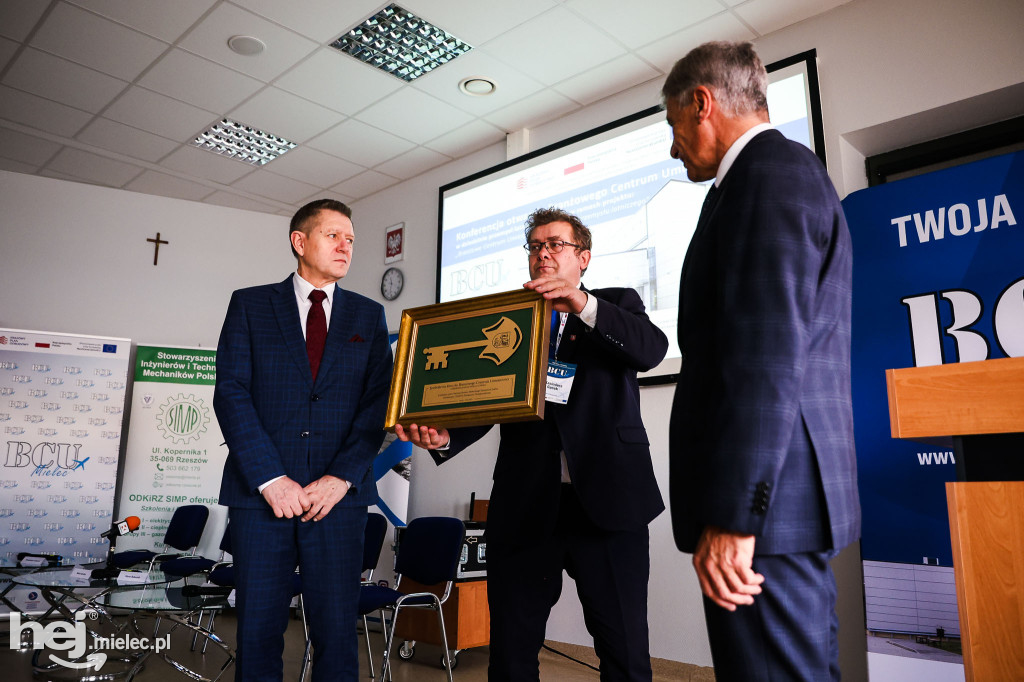 Otwarcie Branżowego Centrum Umiejętności