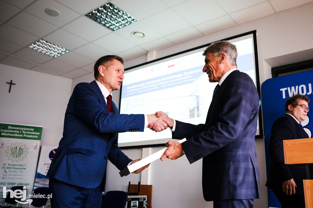 Otwarcie Branżowego Centrum Umiejętności