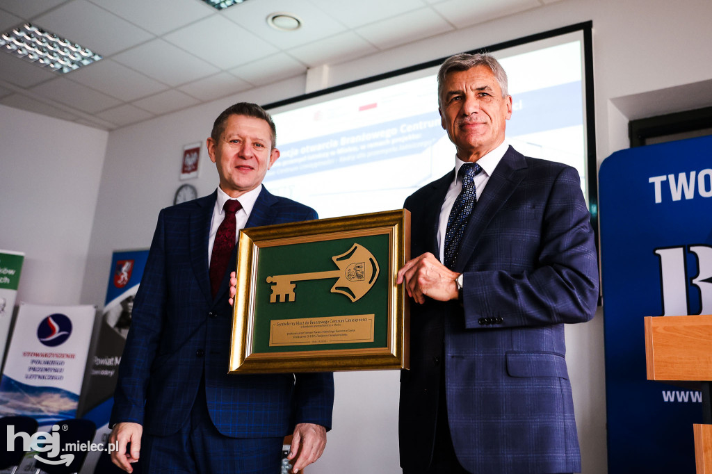 Otwarcie Branżowego Centrum Umiejętności