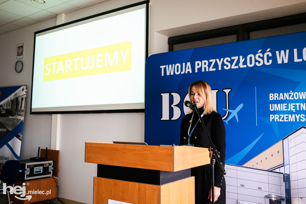 Otwarcie Branżowego Centrum Umiejętności