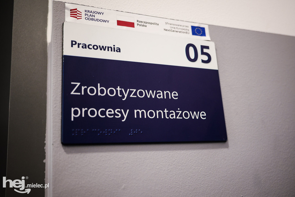 Otwarcie Branżowego Centrum Umiejętności