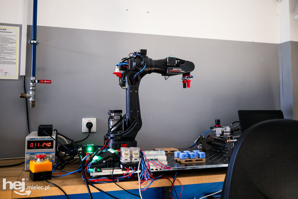 Otwarcie Branżowego Centrum Umiejętności