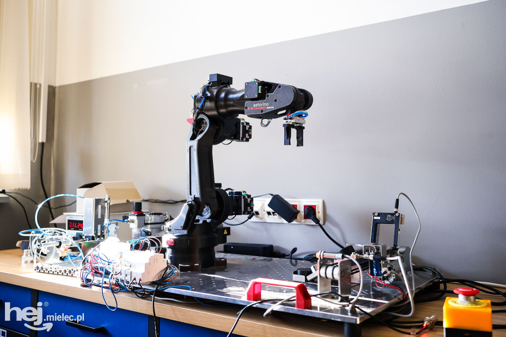 Otwarcie Branżowego Centrum Umiejętności