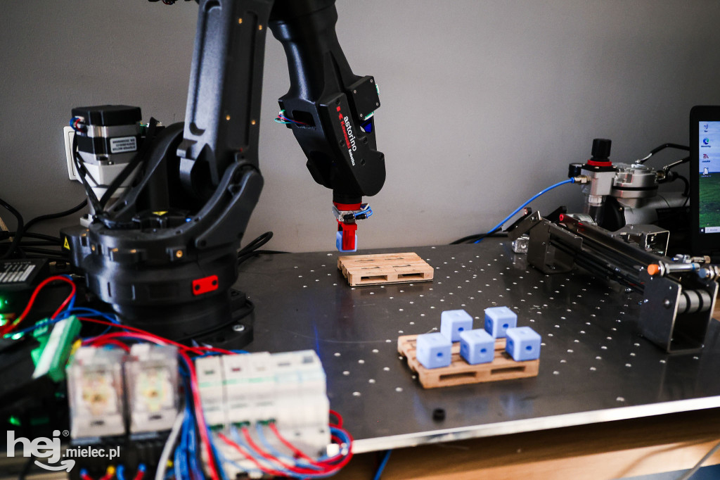 Otwarcie Branżowego Centrum Umiejętności