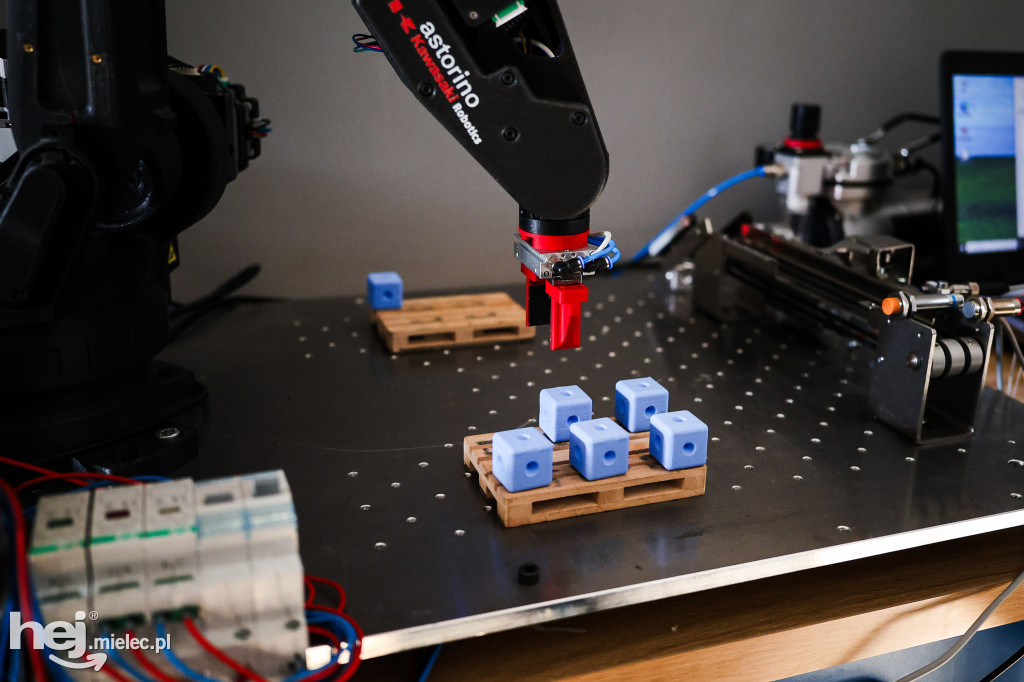 Otwarcie Branżowego Centrum Umiejętności