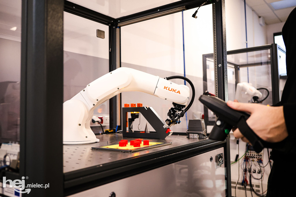 Otwarcie Branżowego Centrum Umiejętności