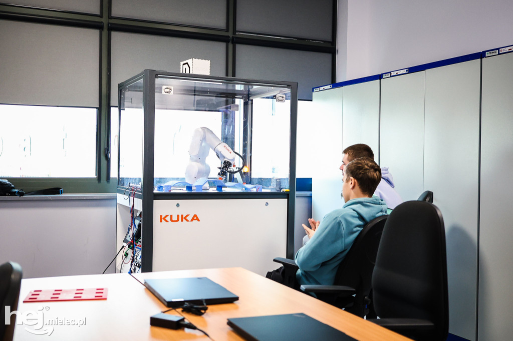 Otwarcie Branżowego Centrum Umiejętności