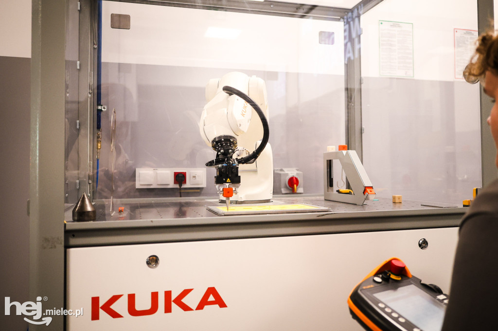 Otwarcie Branżowego Centrum Umiejętności