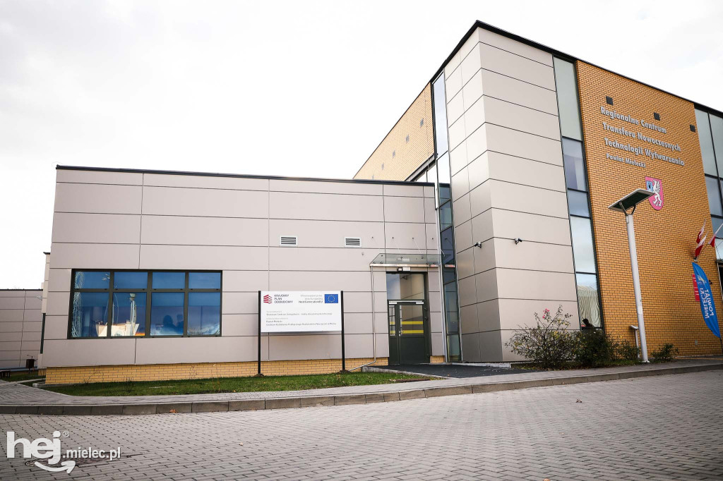 Otwarcie Branżowego Centrum Umiejętności