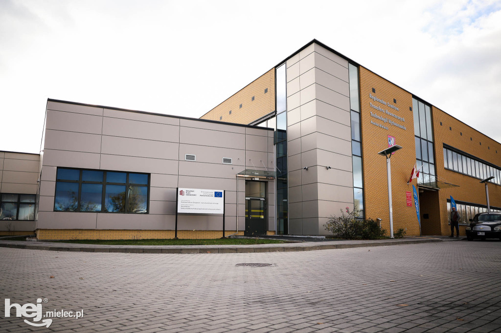 Otwarcie Branżowego Centrum Umiejętności