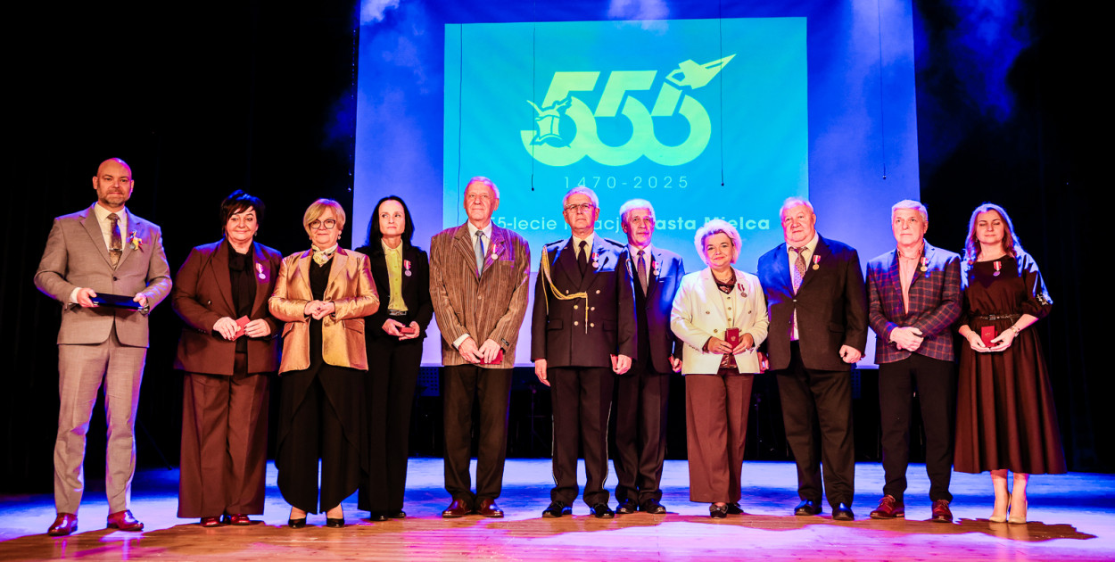Gala z okazji 555. rocznicy lokacji miasta Mielca