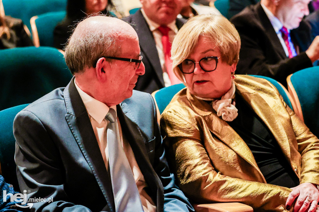 Gala z okazji 555. rocznicy lokacji miasta Mielca