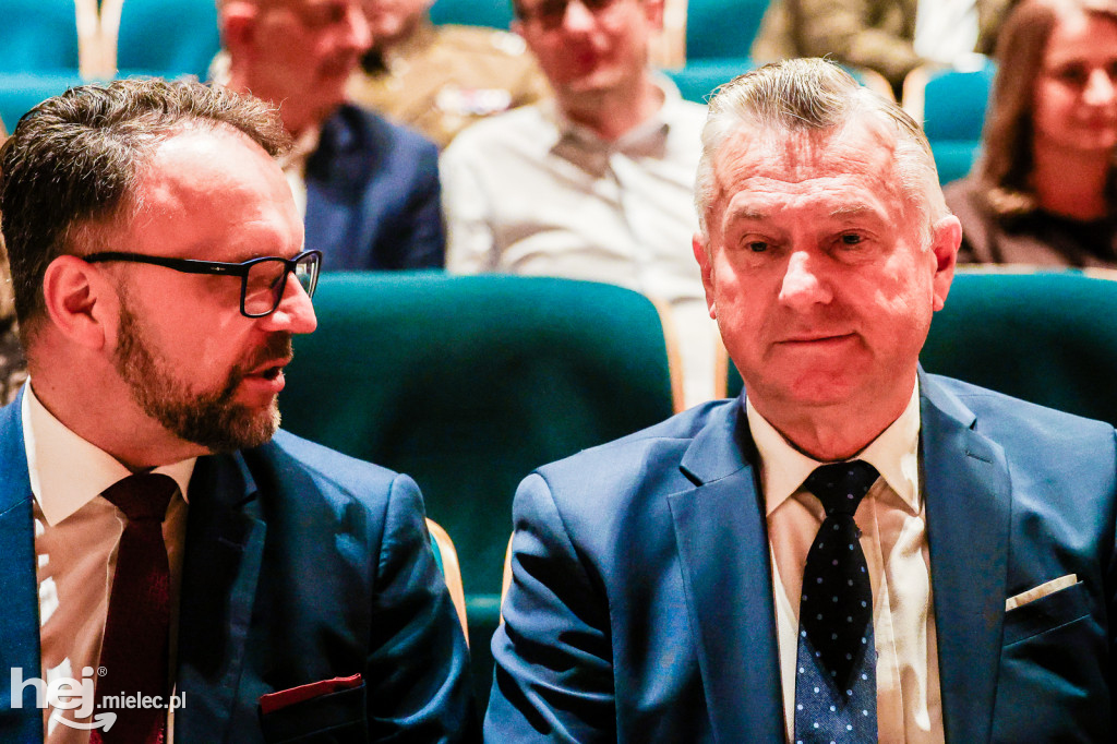 Gala z okazji 555. rocznicy lokacji miasta Mielca