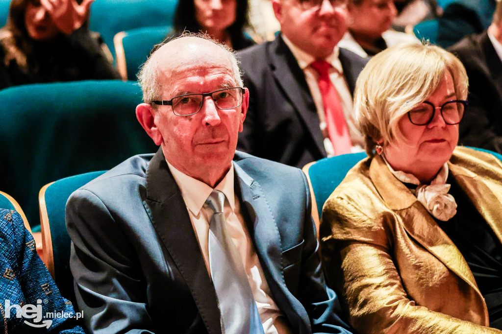 Gala z okazji 555. rocznicy lokacji miasta Mielca