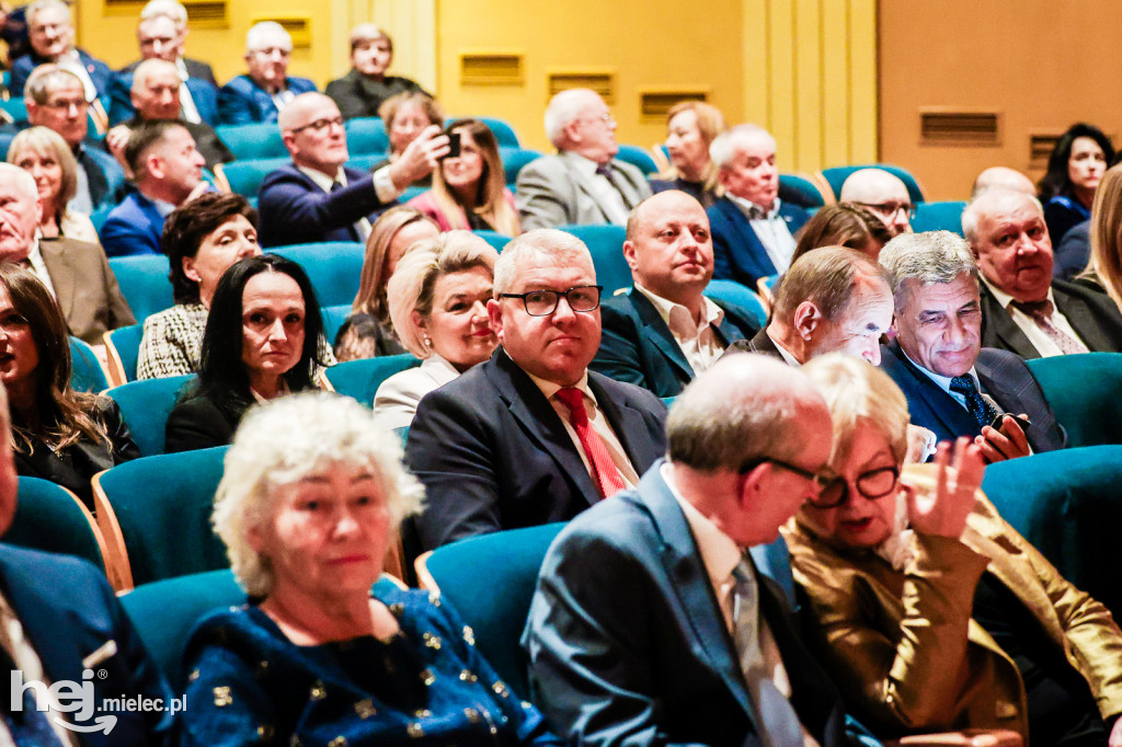 Gala z okazji 555. rocznicy lokacji miasta Mielca
