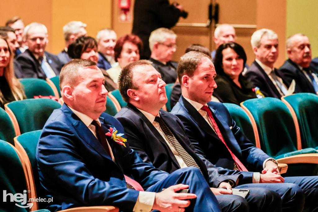 Gala z okazji 555. rocznicy lokacji miasta Mielca