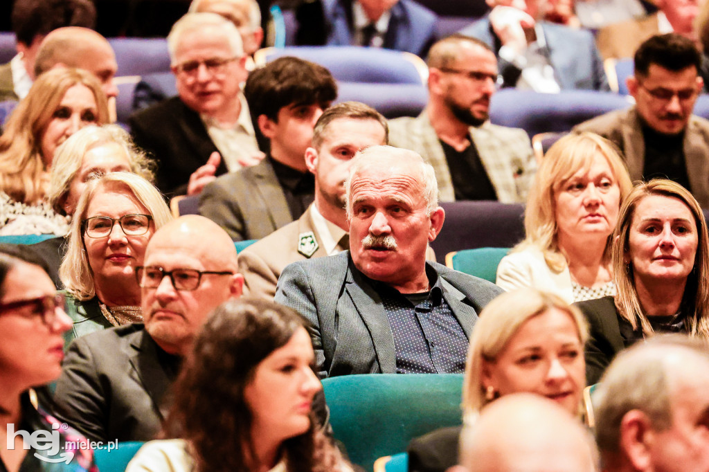 Gala z okazji 555. rocznicy lokacji miasta Mielca