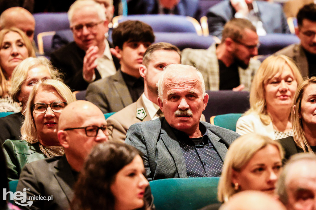 Gala z okazji 555. rocznicy lokacji miasta Mielca