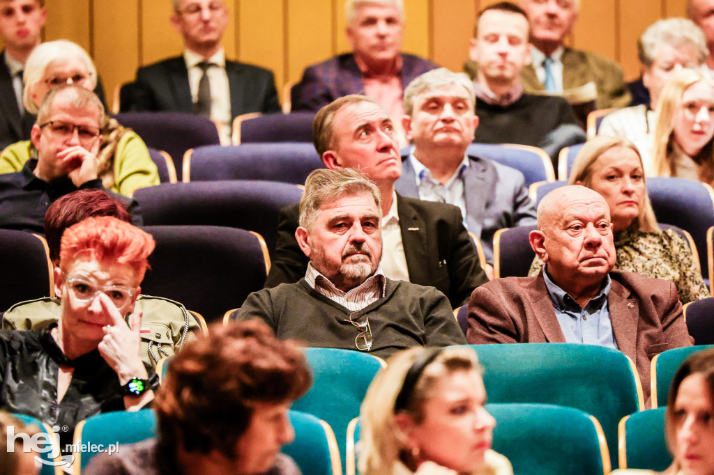 Gala z okazji 555. rocznicy lokacji miasta Mielca