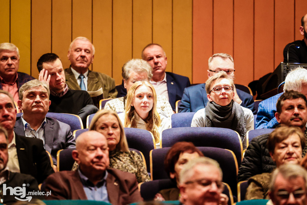 Gala z okazji 555. rocznicy lokacji miasta Mielca