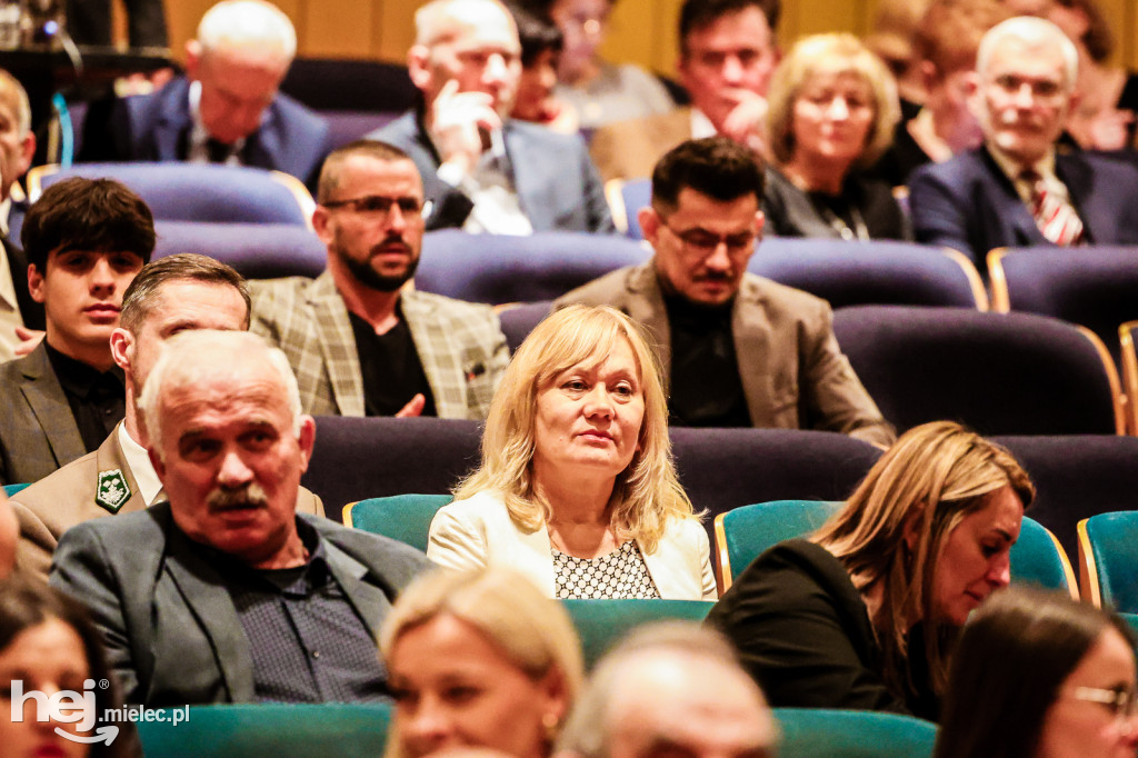 Gala z okazji 555. rocznicy lokacji miasta Mielca