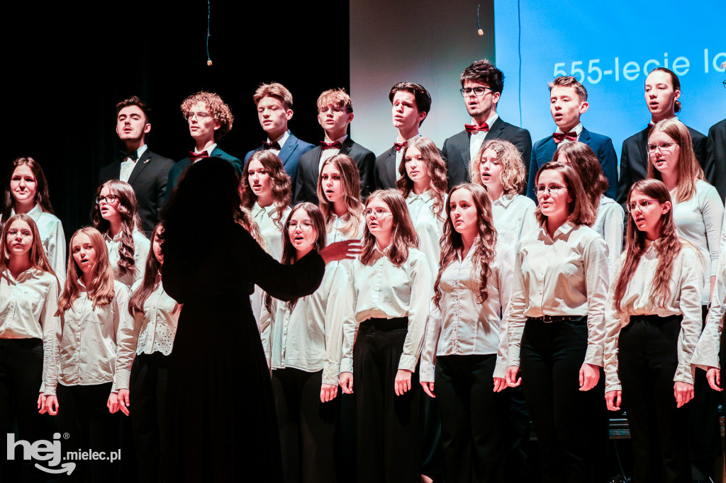 Gala z okazji 555. rocznicy lokacji miasta Mielca