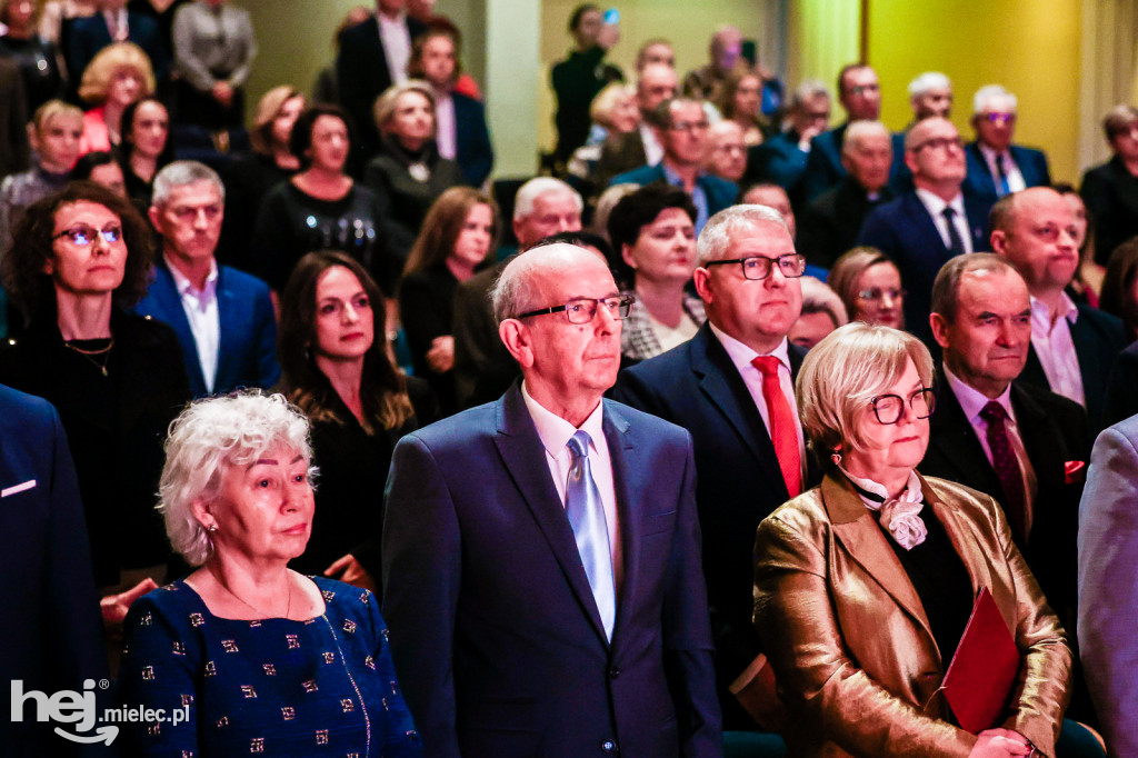Gala z okazji 555. rocznicy lokacji miasta Mielca