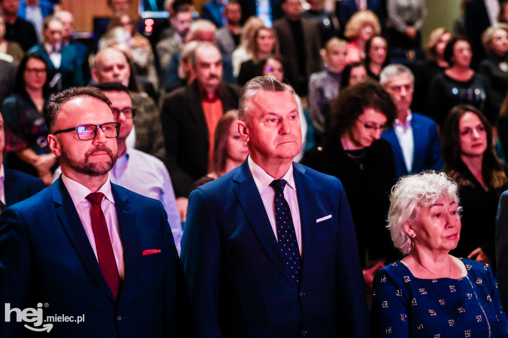 Gala z okazji 555. rocznicy lokacji miasta Mielca
