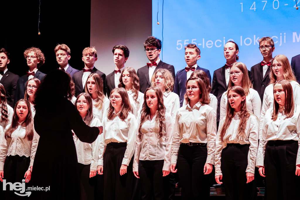 Gala z okazji 555. rocznicy lokacji miasta Mielca