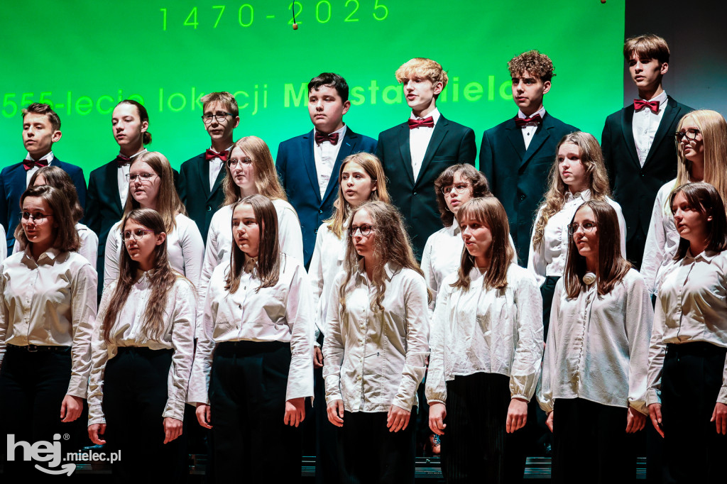 Gala z okazji 555. rocznicy lokacji miasta Mielca