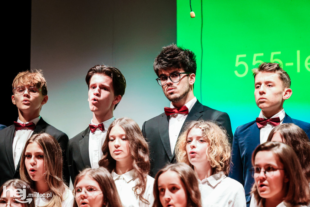 Gala z okazji 555. rocznicy lokacji miasta Mielca