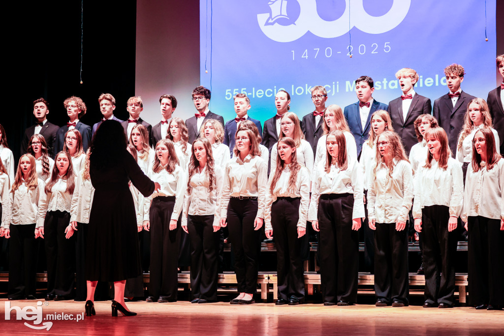 Gala z okazji 555. rocznicy lokacji miasta Mielca