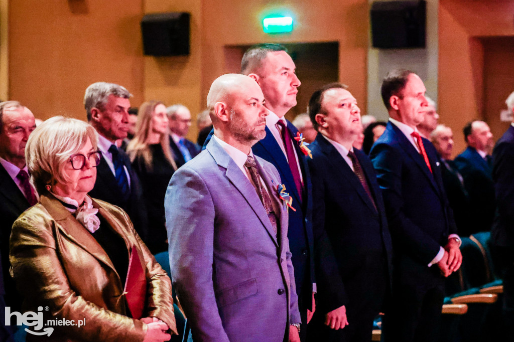 Gala z okazji 555. rocznicy lokacji miasta Mielca