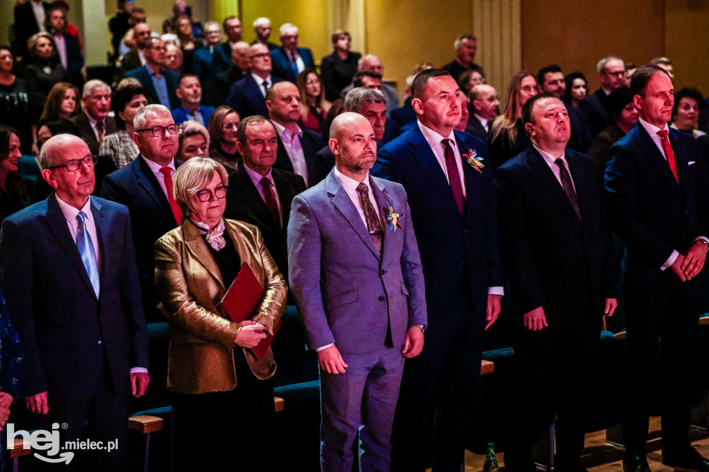 Gala z okazji 555. rocznicy lokacji miasta Mielca