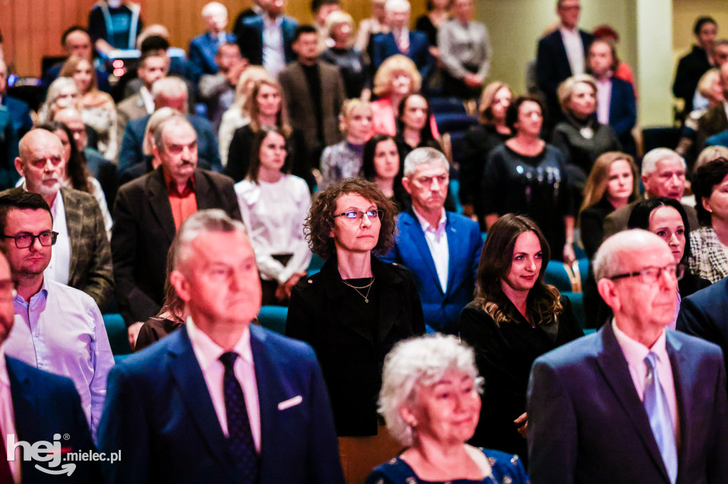 Gala z okazji 555. rocznicy lokacji miasta Mielca