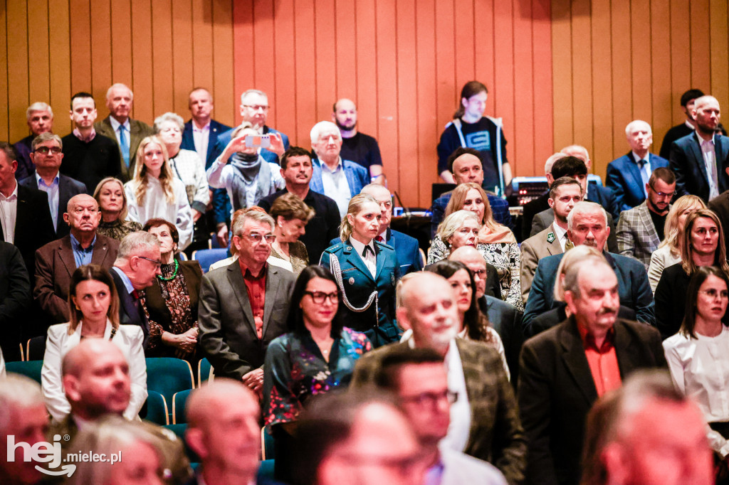 Gala z okazji 555. rocznicy lokacji miasta Mielca