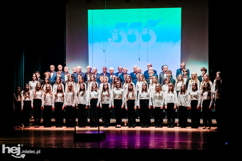 Gala z okazji 555. rocznicy lokacji miasta Mielca