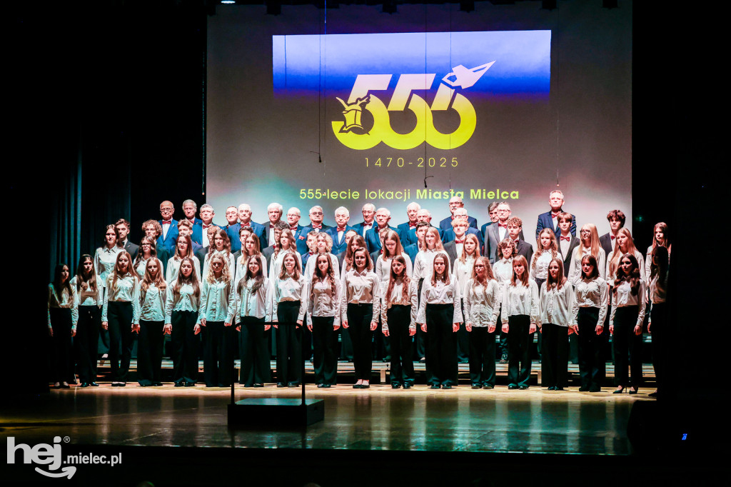 Gala z okazji 555. rocznicy lokacji miasta Mielca