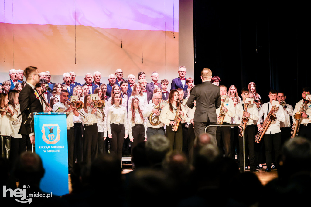 Gala z okazji 555. rocznicy lokacji miasta Mielca