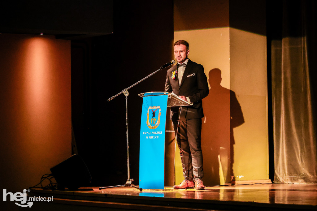 Gala z okazji 555. rocznicy lokacji miasta Mielca