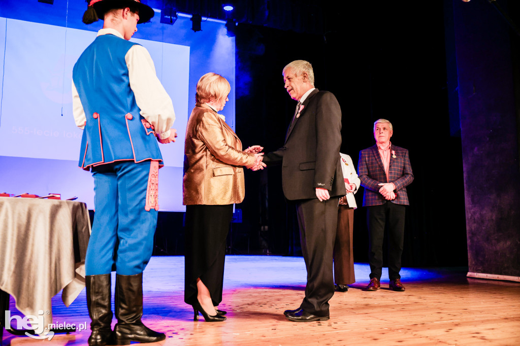 Gala z okazji 555. rocznicy lokacji miasta Mielca
