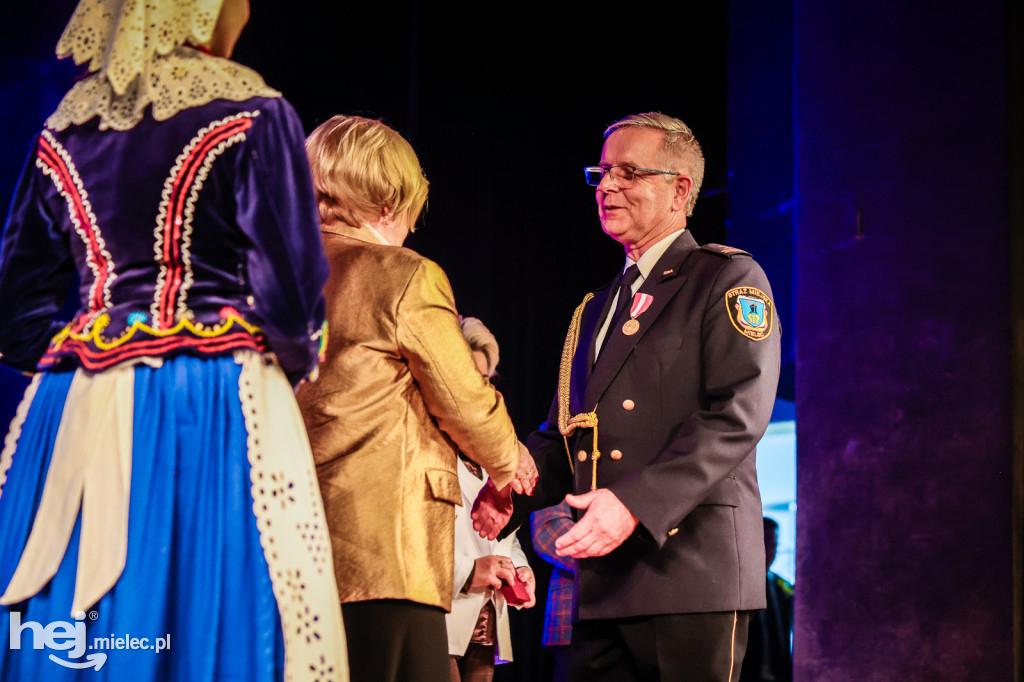 Gala z okazji 555. rocznicy lokacji miasta Mielca