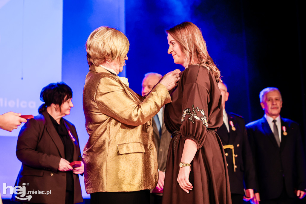 Gala z okazji 555. rocznicy lokacji miasta Mielca