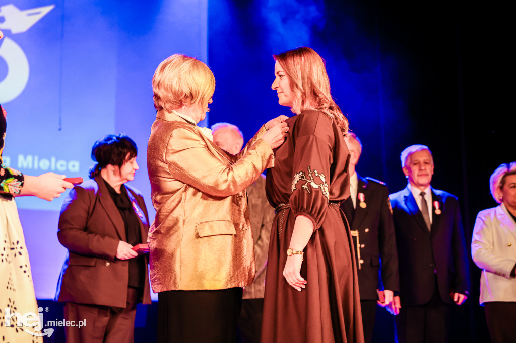 Gala z okazji 555. rocznicy lokacji miasta Mielca