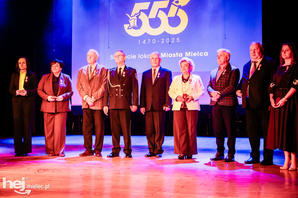 Gala z okazji 555. rocznicy lokacji miasta Mielca