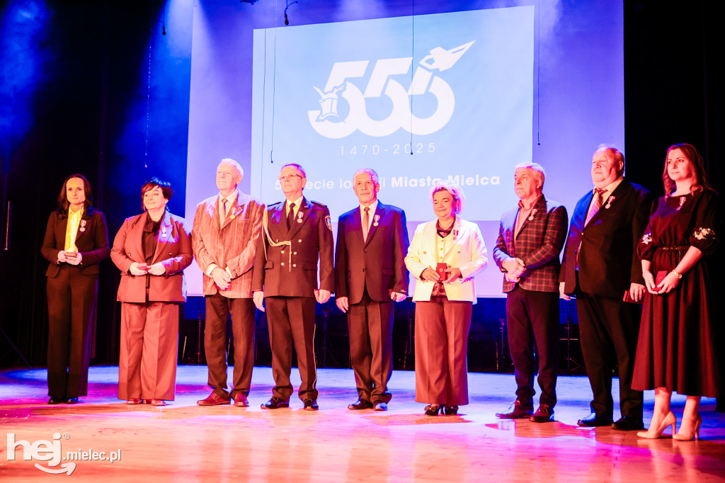 Gala z okazji 555. rocznicy lokacji miasta Mielca