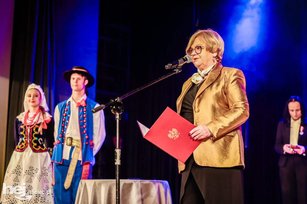 Gala z okazji 555. rocznicy lokacji miasta Mielca