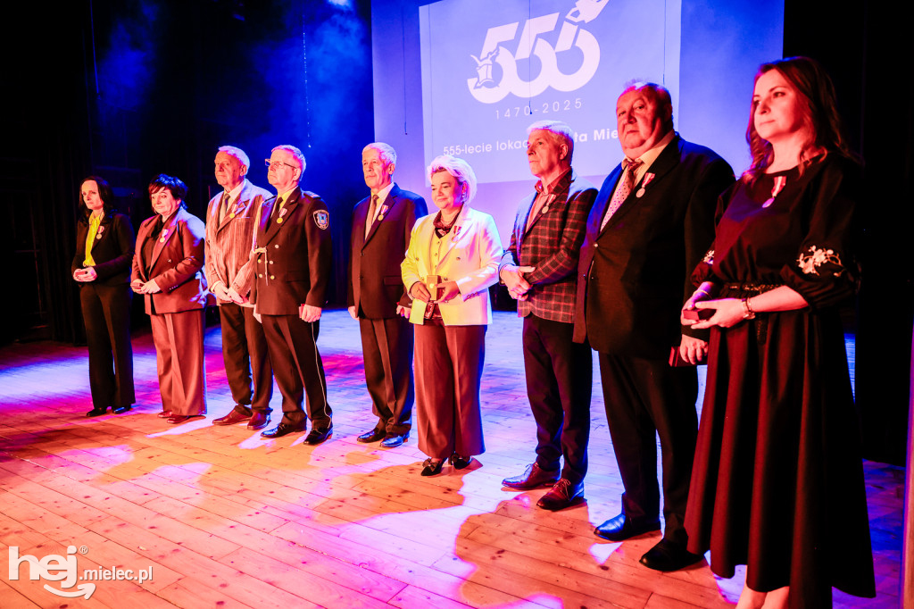 Gala z okazji 555. rocznicy lokacji miasta Mielca