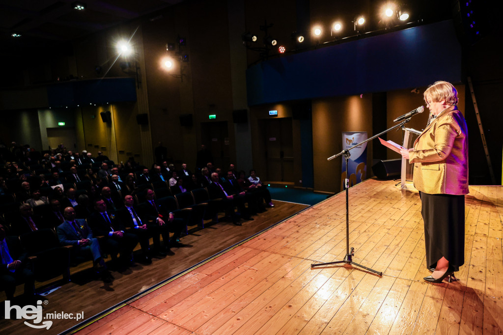 Gala z okazji 555. rocznicy lokacji miasta Mielca